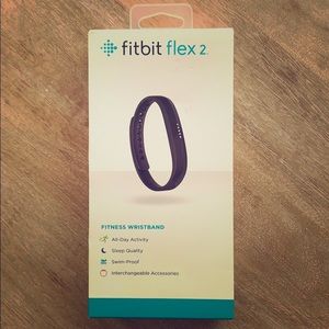 Fitbit Flex 2 waterproof new in box